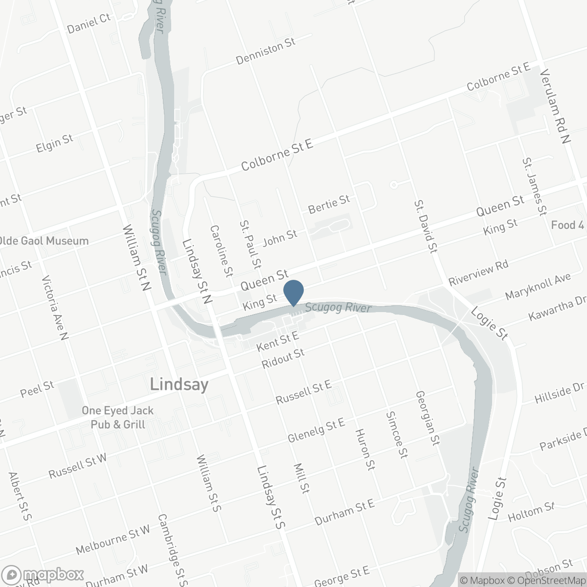 55 KING STREET, Lindsay, Ontario K9V 1C4